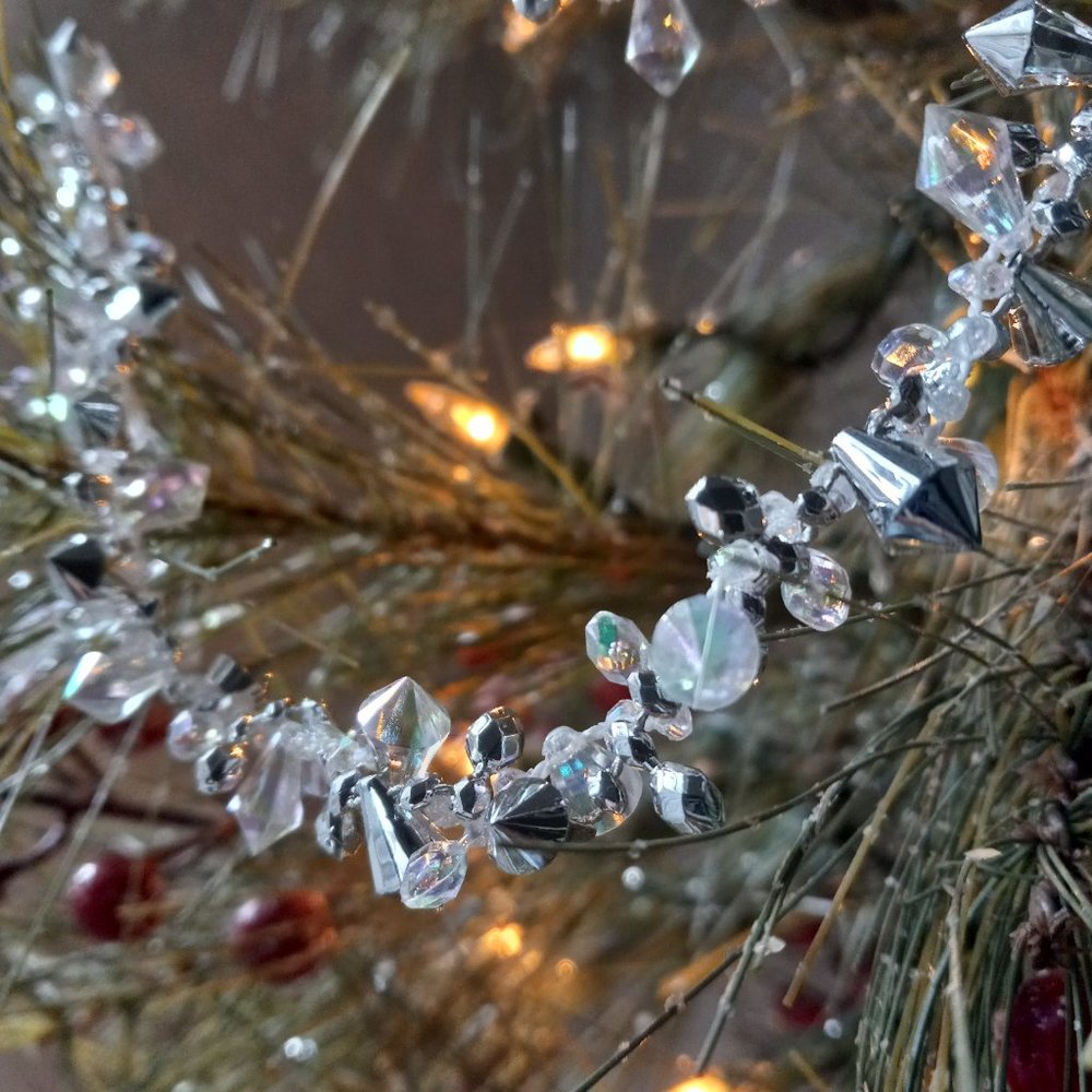 Christmas Tree Garland